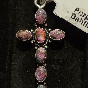 Silver Cross Pendant